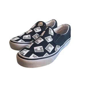 God Is Dope Slip Ons Size 6 Womens